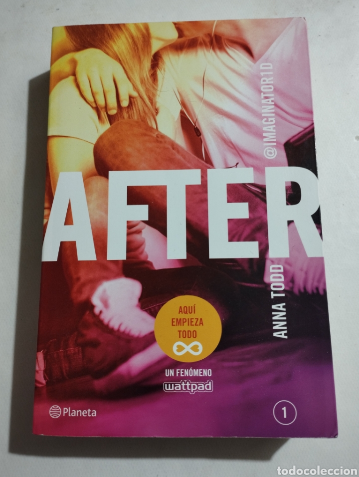 after (anna todd) - Compra venta en todocoleccion