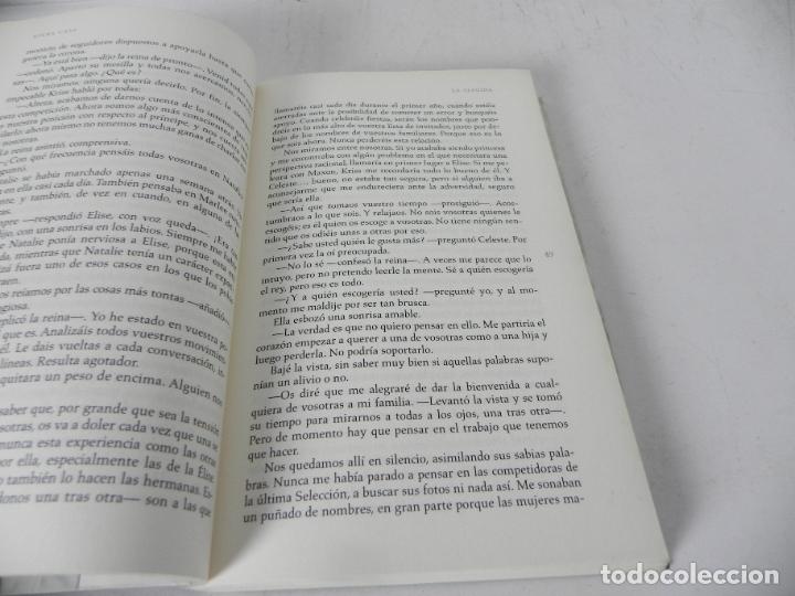 Libros de segunda mano: LA ELEGIDA (KIERA CASS) ROCA EDIT.-2016 - Foto 4