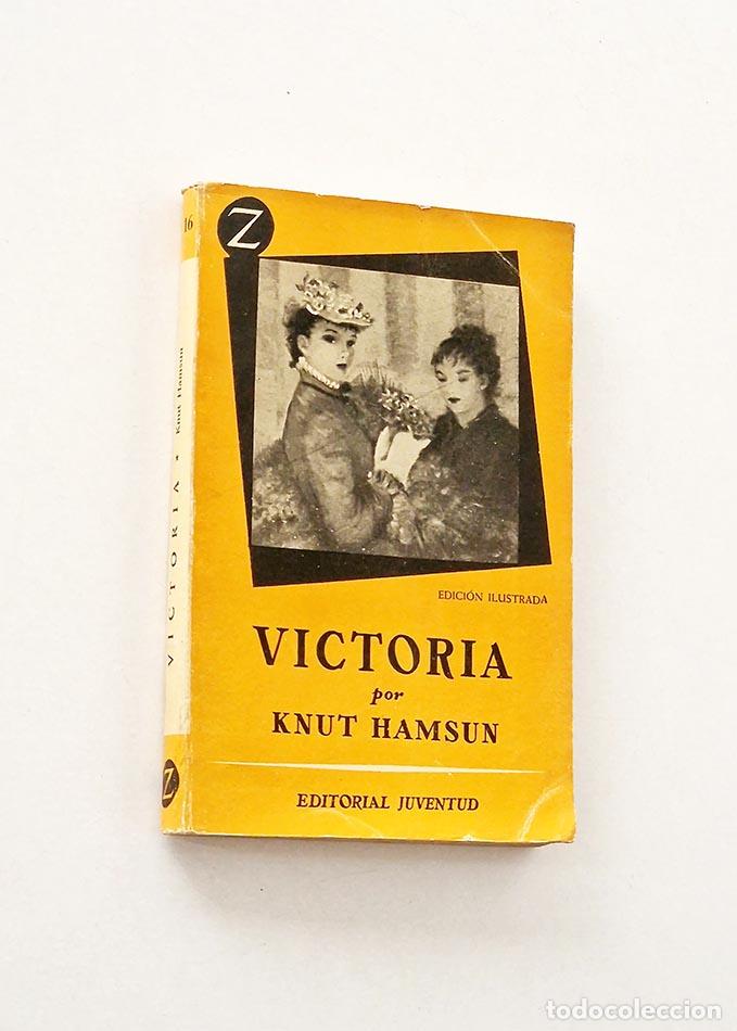 Libros de segunda mano: VICTORIA - HAMSUN, Knut - Foto 1