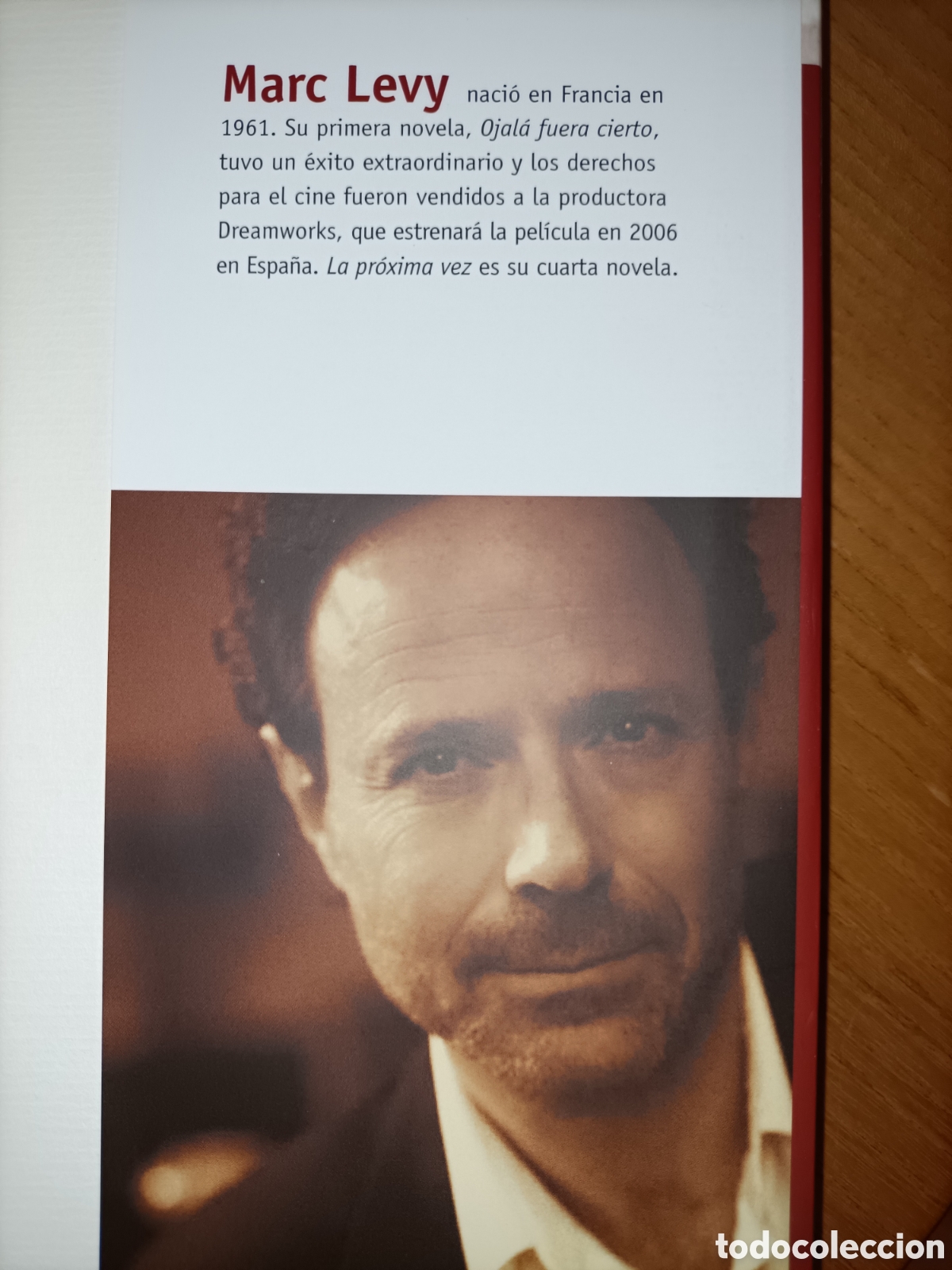 Libros de segunda mano: La pr&oacute;xima vez. Marc Levy - Foto 3