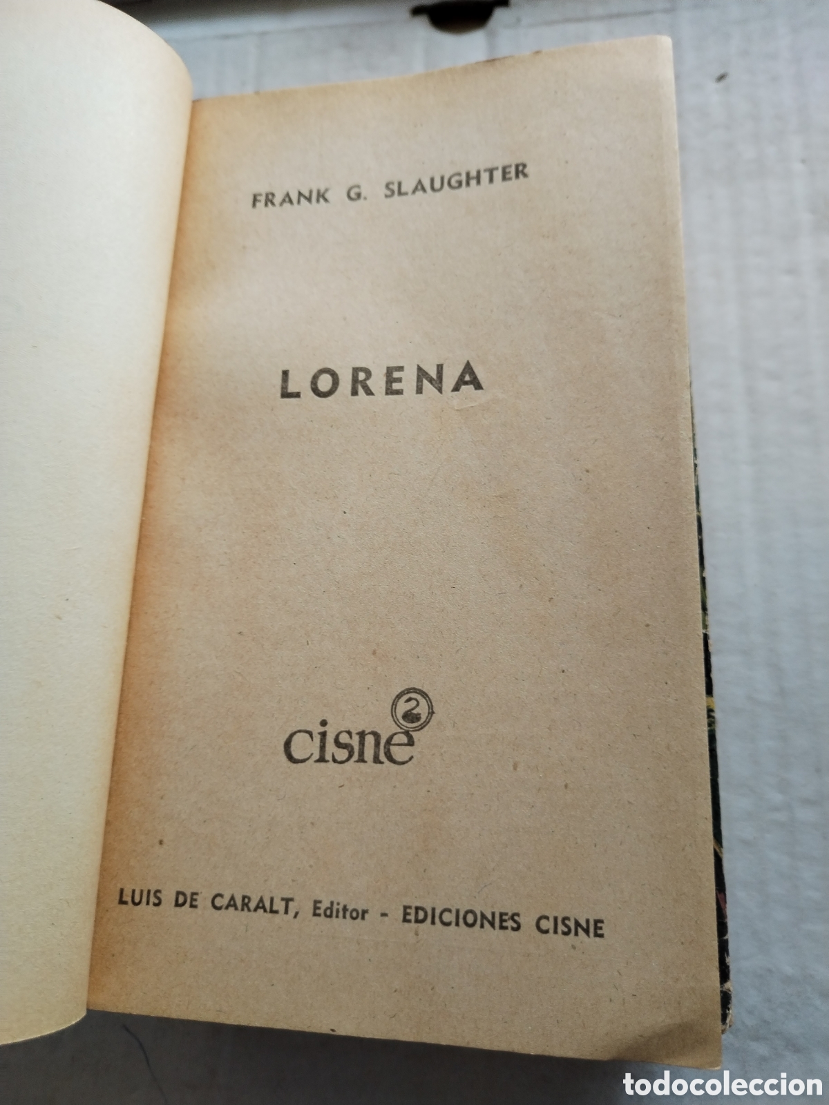 Libros de segunda mano: LORENA/COLECCI&Oacute;N CISNE - Foto 2