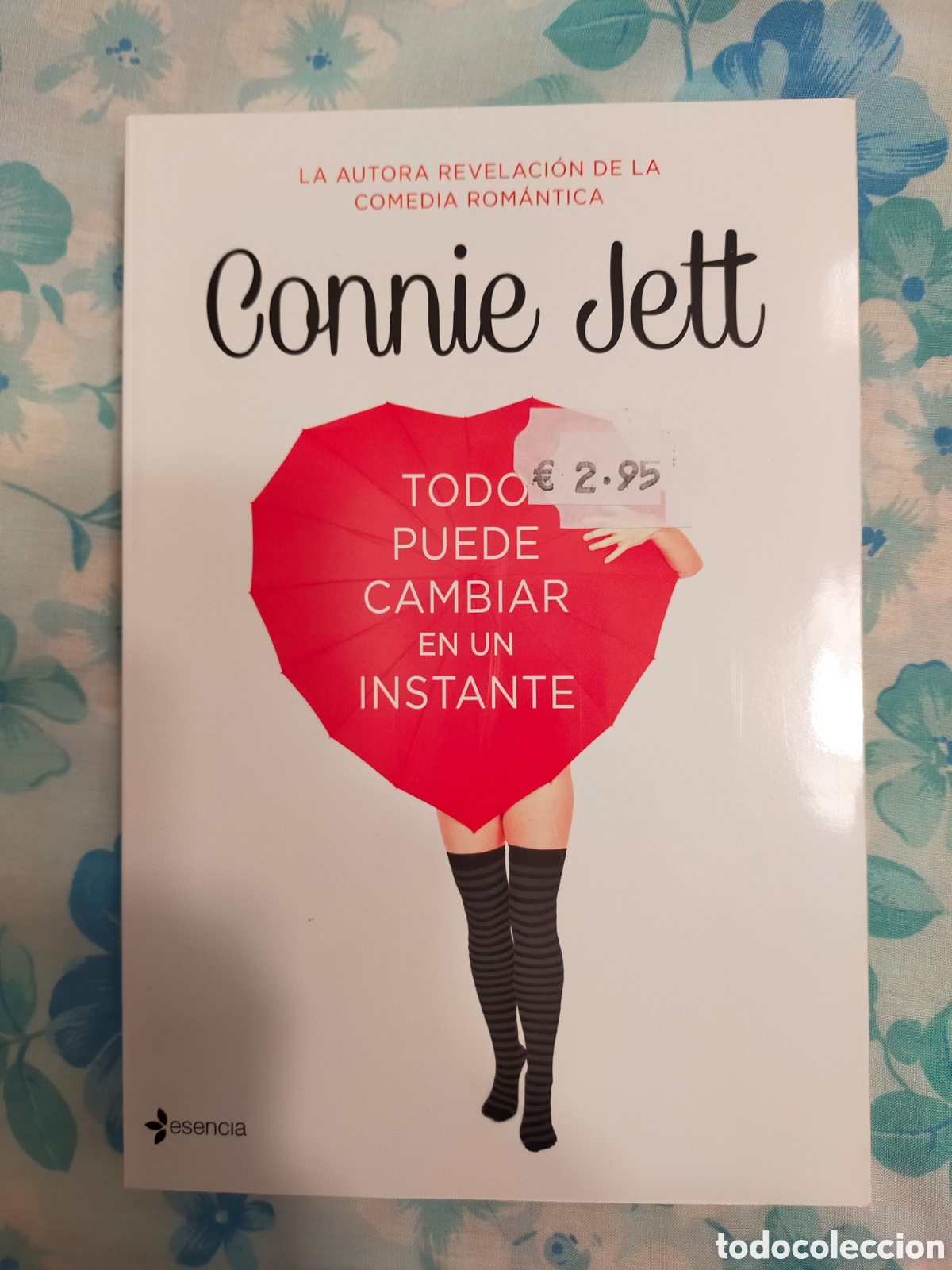 Second hand books: Connie Jett Todo puede cambiar en un instante