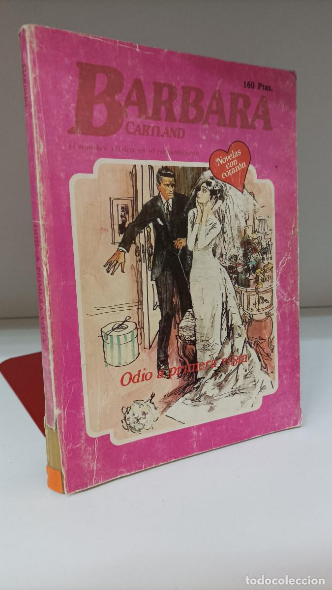 Libri di seconda mano: Odio a primera vista ~ Barbara Cartland | ed.Andina / Novelas con coraz&oacute;n (1981)