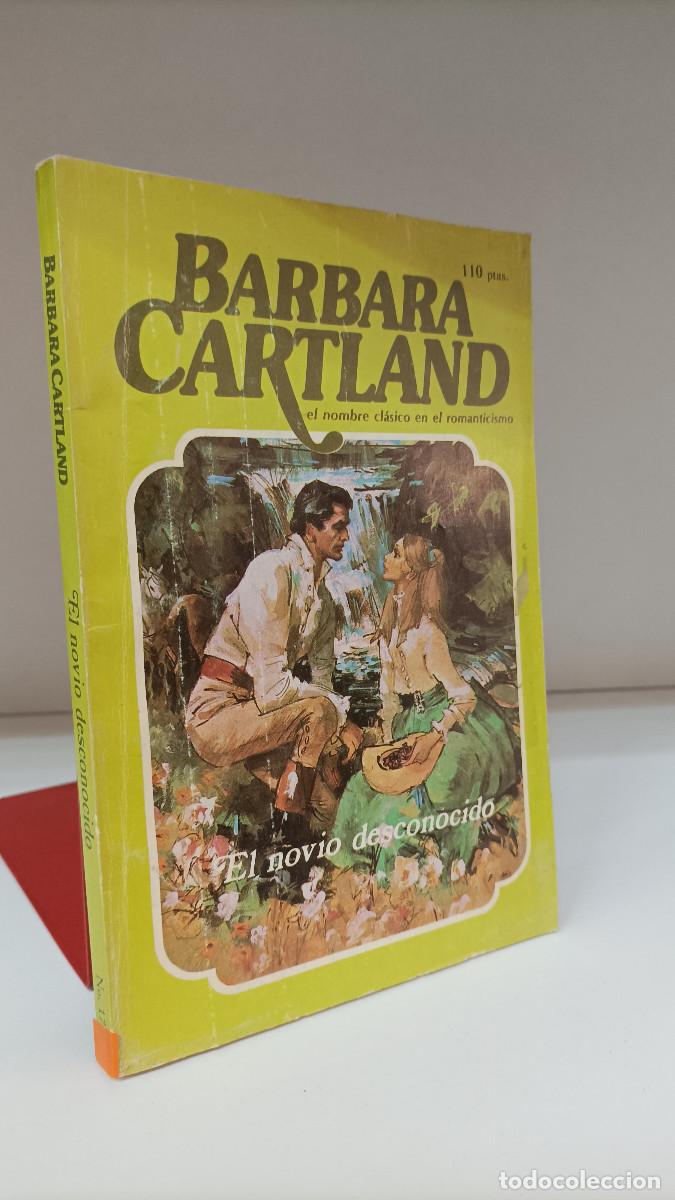 Libri di seconda mano: Novio desconocido ~ Barbara Cartland | ed.Andina (1981)