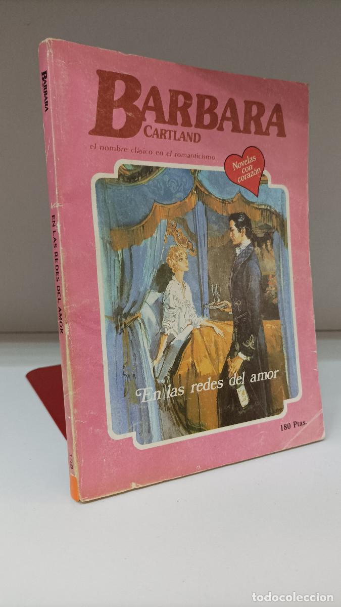 Libri di seconda mano: En las redes del amor ~ Barbara Cartland | ed.Andina / Novelas con coraz&oacute;n (1981)