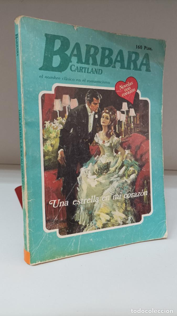 Libros de segunda mano: Una estrella en mi coraz&oacute;n ~ Barbara Cartland | ed.Andina / Novelas con coraz&oacute;n (1981)