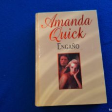Libros de segunda mano: ENGAÑO AMANDA QUIICK EDICIONES RBA 2003. Lote 401842349