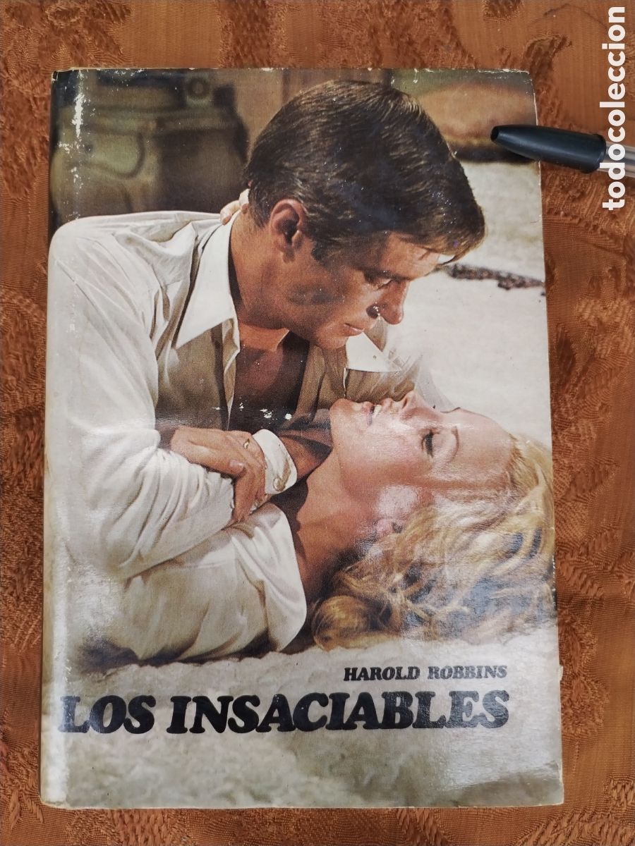 Libros de segunda mano: LOS INSACIABLES,a&ntilde;o 1970 - Foto 1