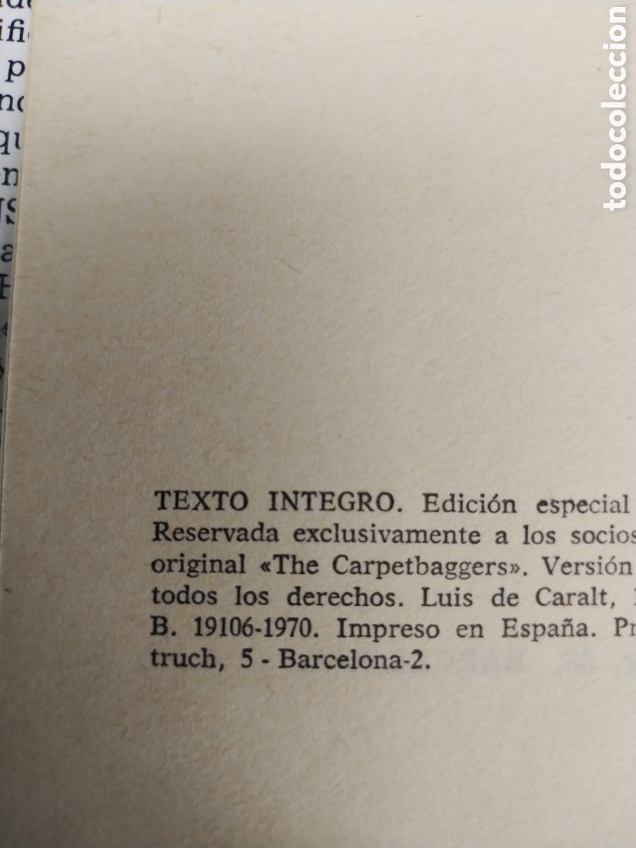 Libros de segunda mano: LOS INSACIABLES,a&ntilde;o 1970 - Foto 2