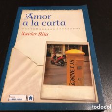 Libros de segunda mano: LIBRO AMOR A LA CARTA XAVIER RIUS. Lote 402774589