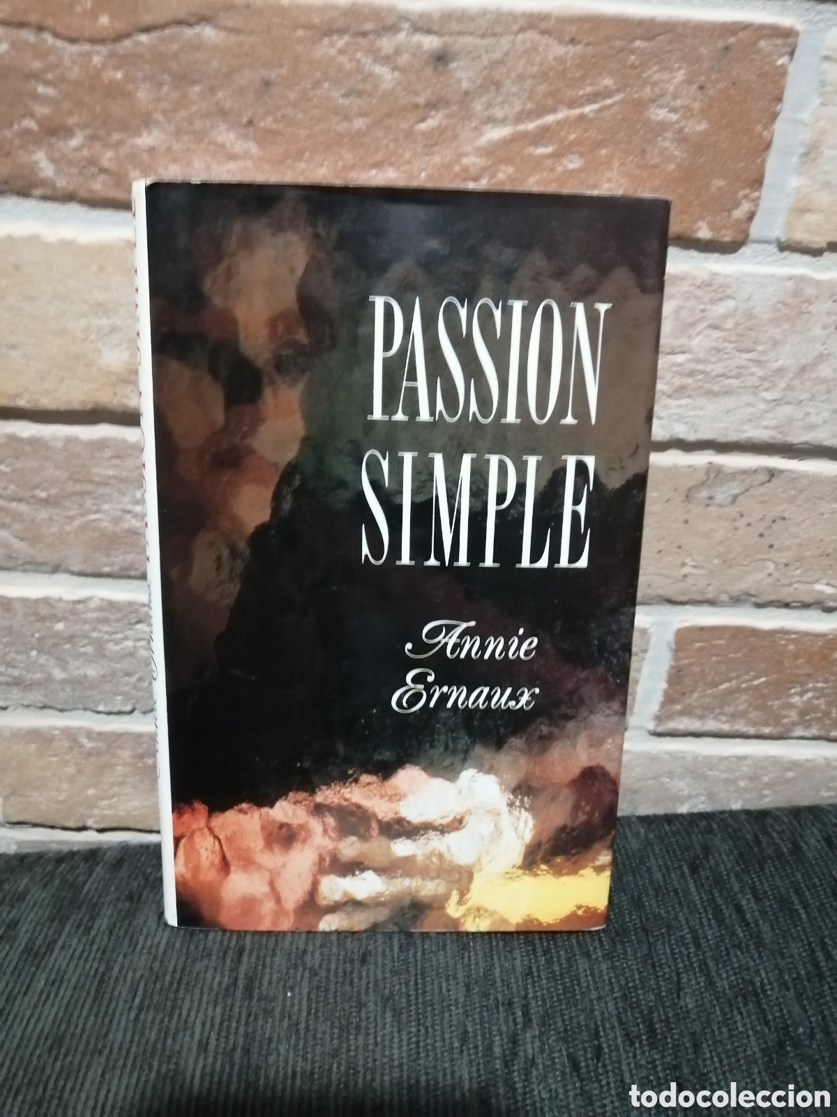 Libros de segunda mano: Passion simple Annie ernaux - Foto 1