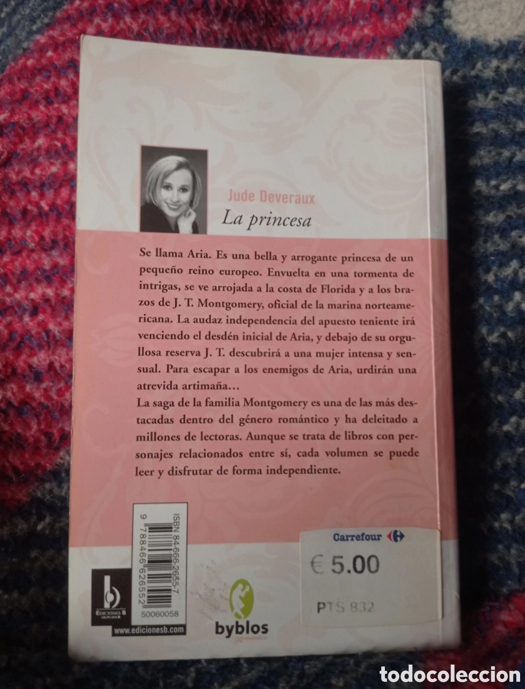 Libros de segunda mano: La Princesa. Jude Deveraux - Foto 2