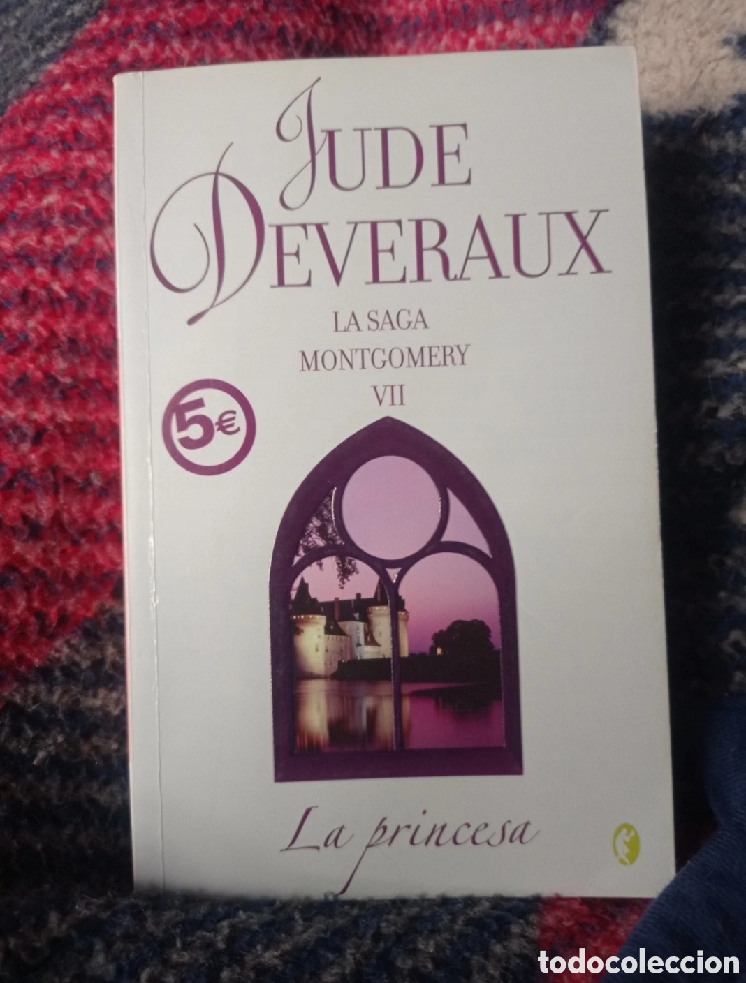 Libros de segunda mano: La Princesa. Jude Deveraux - Foto 1