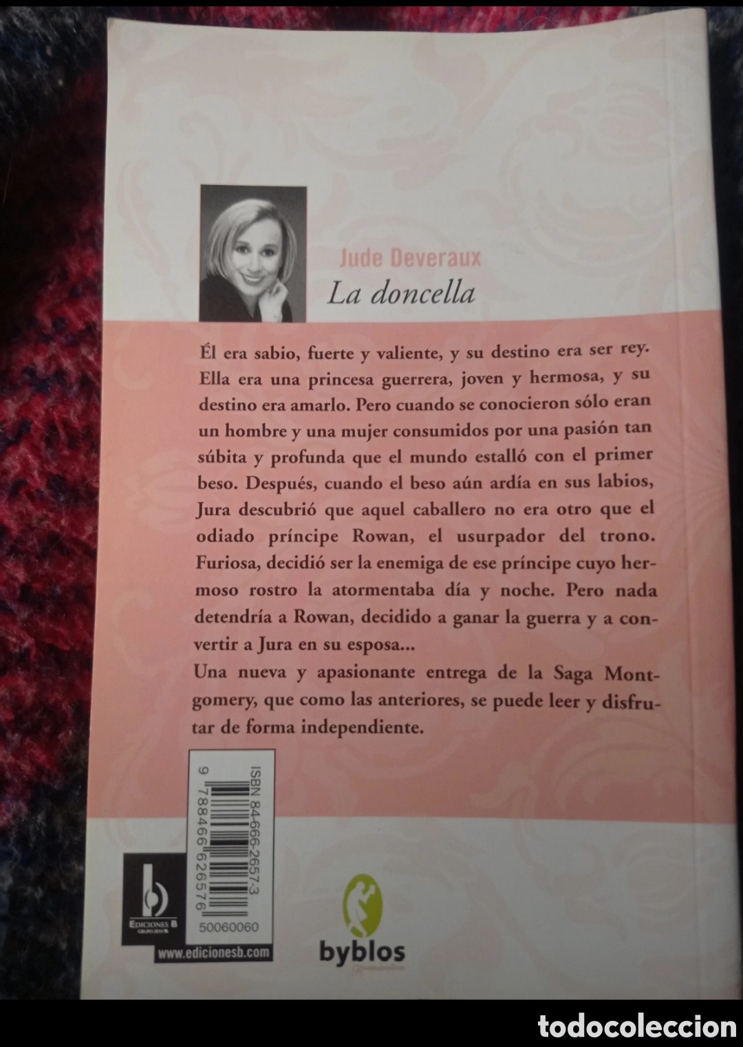 Libros de segunda mano: La Doncella. Jude Deveraux - Foto 2
