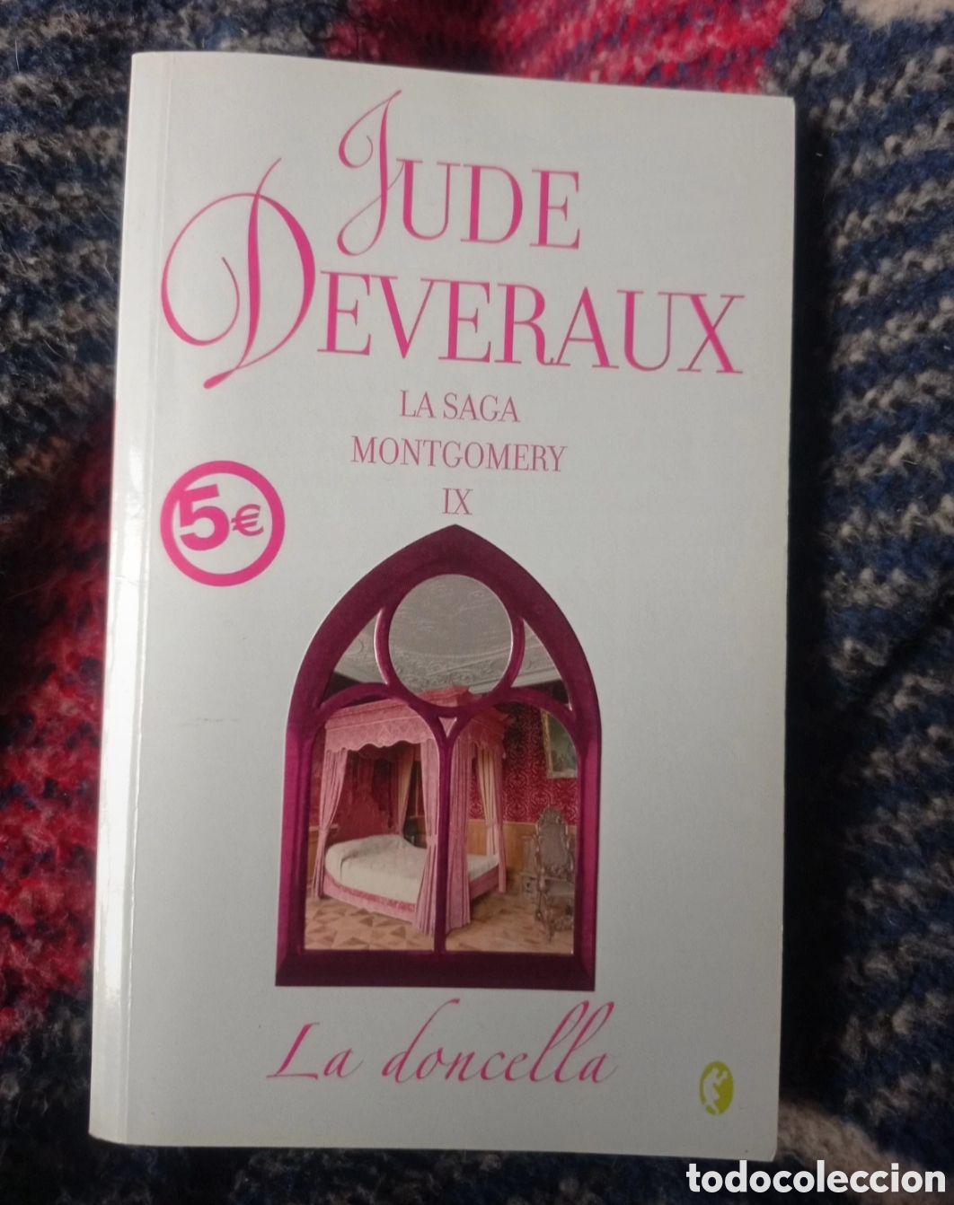 Libros de segunda mano: La Doncella. Jude Deveraux - Foto 1