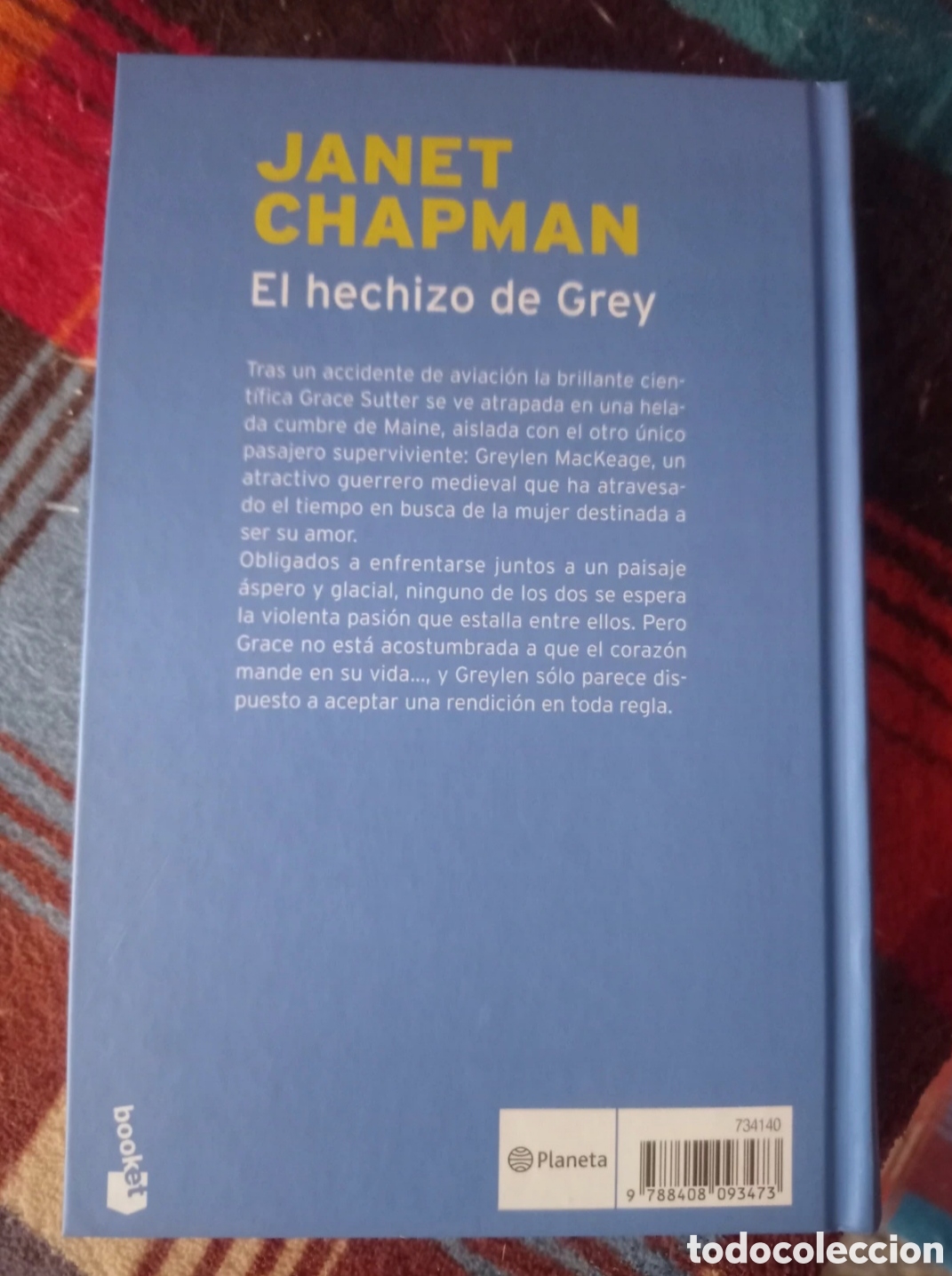 Libros de segunda mano: El hechizo de Grey. Janet Chapman - Foto 2