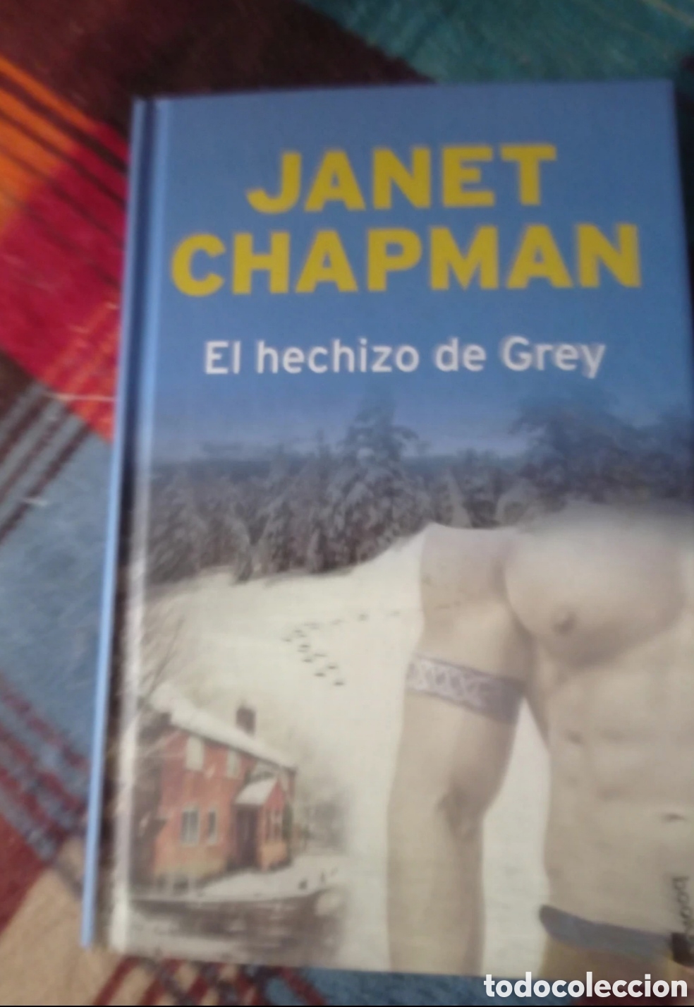 Libros de segunda mano: El hechizo de Grey. Janet Chapman - Foto 1