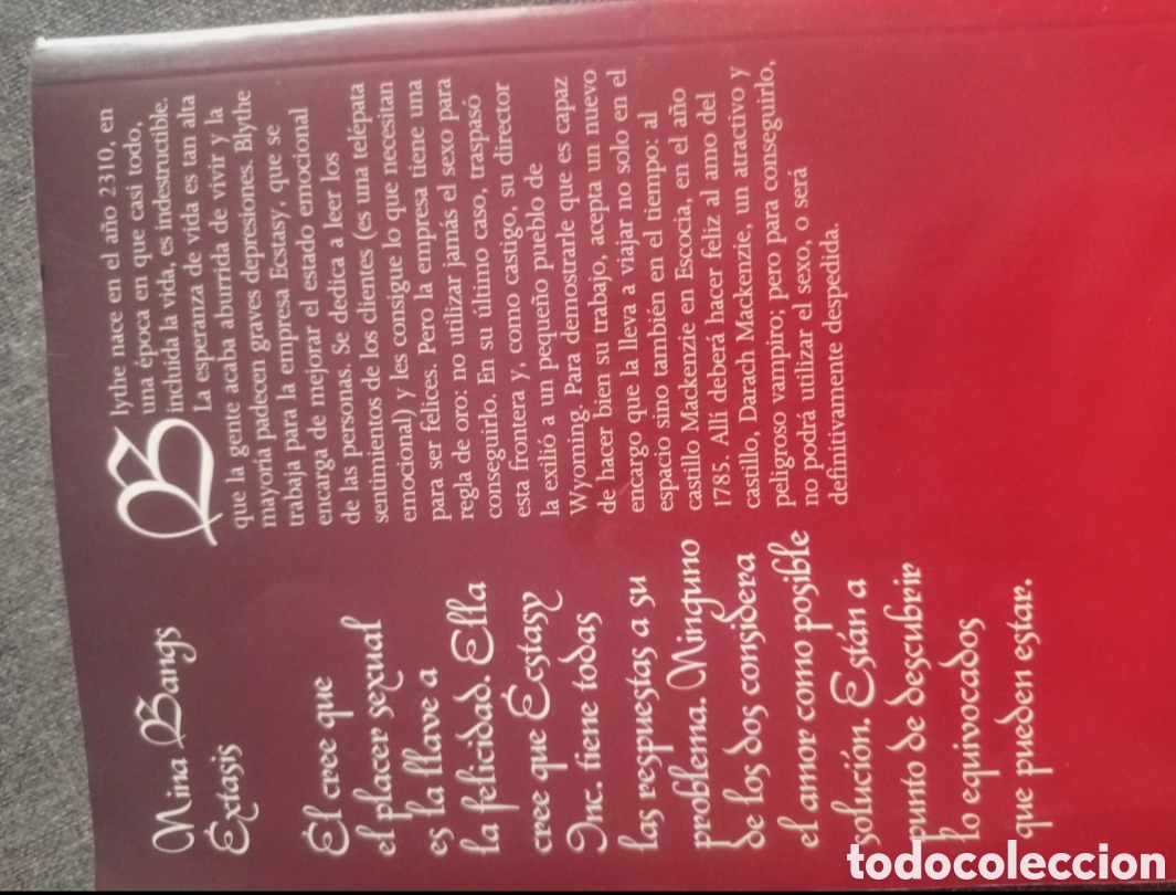 Libros de segunda mano: &Eacute;xtasis. Nina Bangs - Foto 2