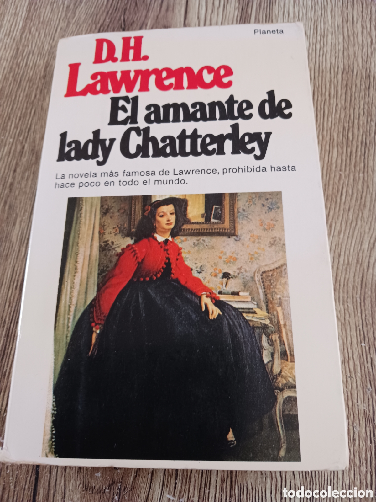 Second hand books: El amante de lady Chatterley dexD.H.Lawrence