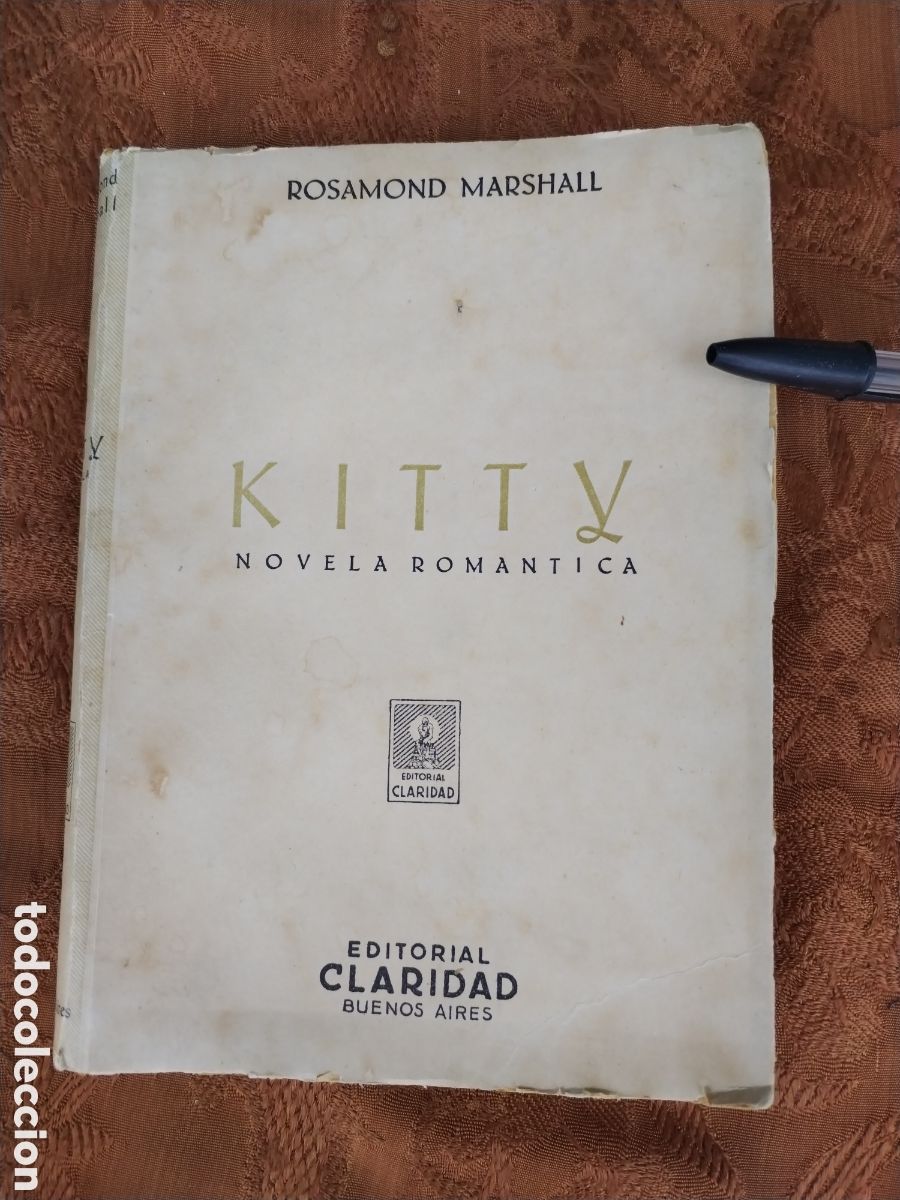 Libros de segunda mano: KITTY,a&ntilde;o 1946 - Foto 1