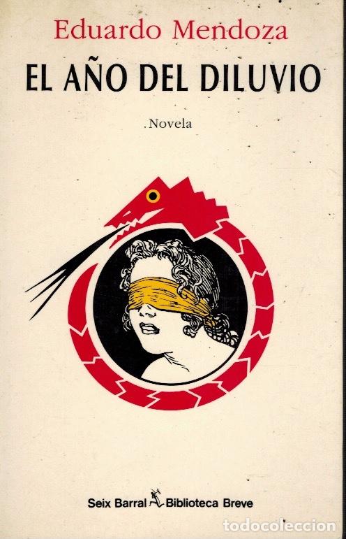 Libros de segunda mano: EL A&Ntilde;O DEL DILUVIO - Foto 1