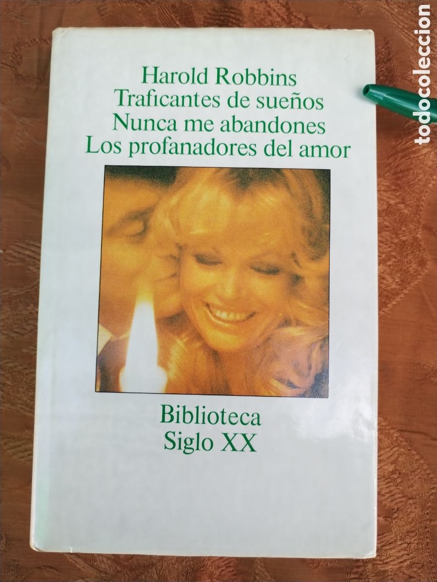 Libri di seconda mano: TRAFICANTES DE SUE&Ntilde;OS,NUNCA ME ABANDONES,LOS PROFANADORES DEL AMOR