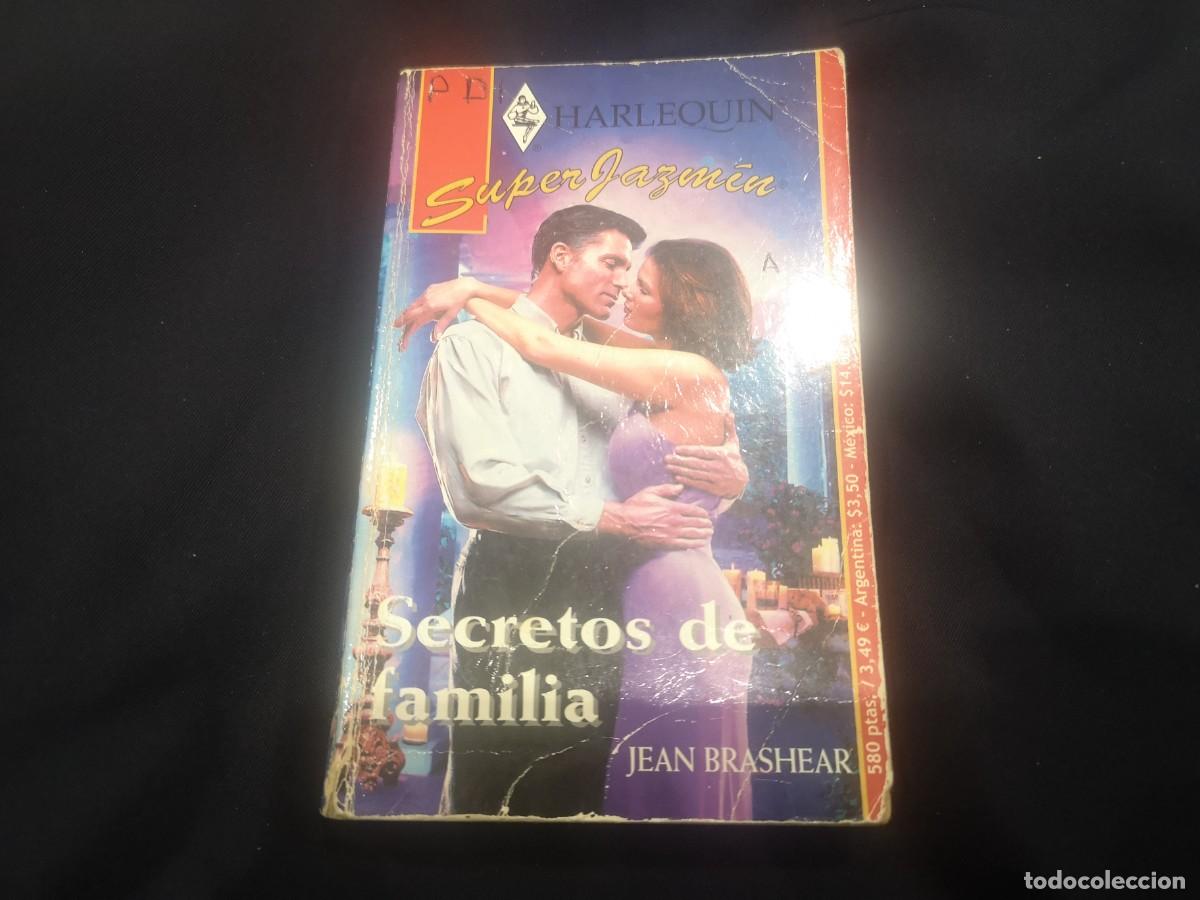 Libri di seconda mano: Novela &rdquo;Secretos de familia de Jean Brashear&rdquo;. Harlequ&iacute;n Super Jazm&iacute;n #408