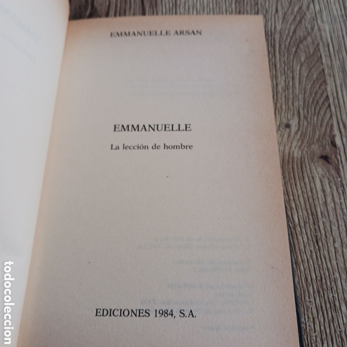 Libros de segunda mano: Emmanuelle de Emmanuelle Arsan - Foto 4