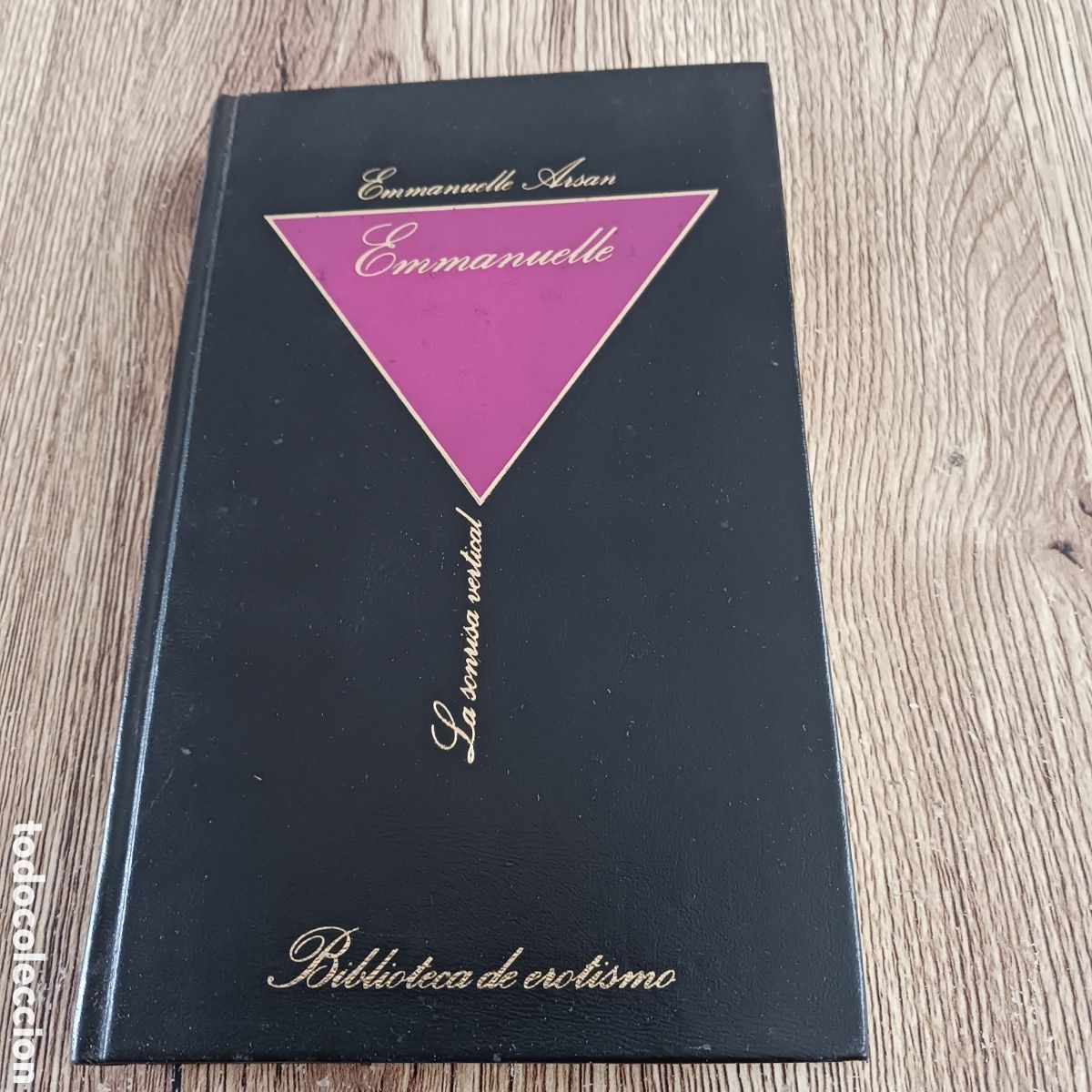 Libros de segunda mano: Emmanuelle de Emmanuelle Arsan - Foto 1