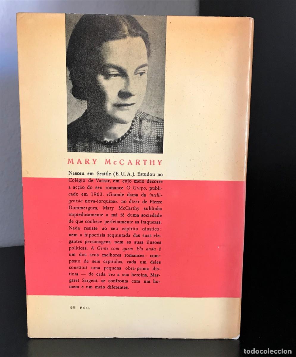 Libros de segunda mano: A gente com quem ela anda de Mary McCarthy - Foto 2