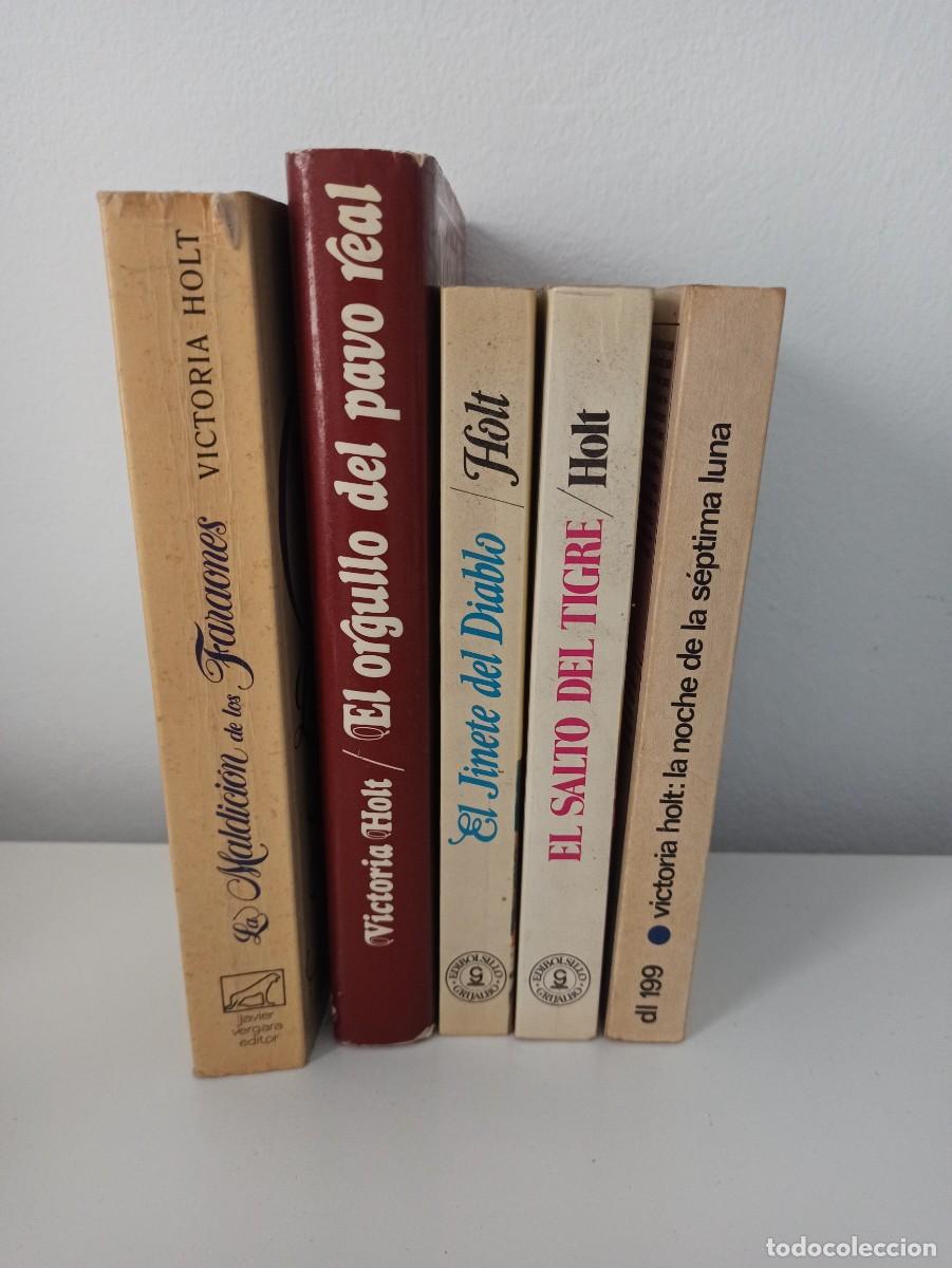 Libros de segunda mano: Libros Victoria Holt - Foto 3