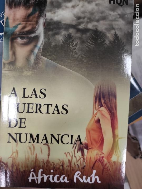 Second hand books: A LAS PUERTAS DE NUMANCIA. - RUH, Africa. HQN