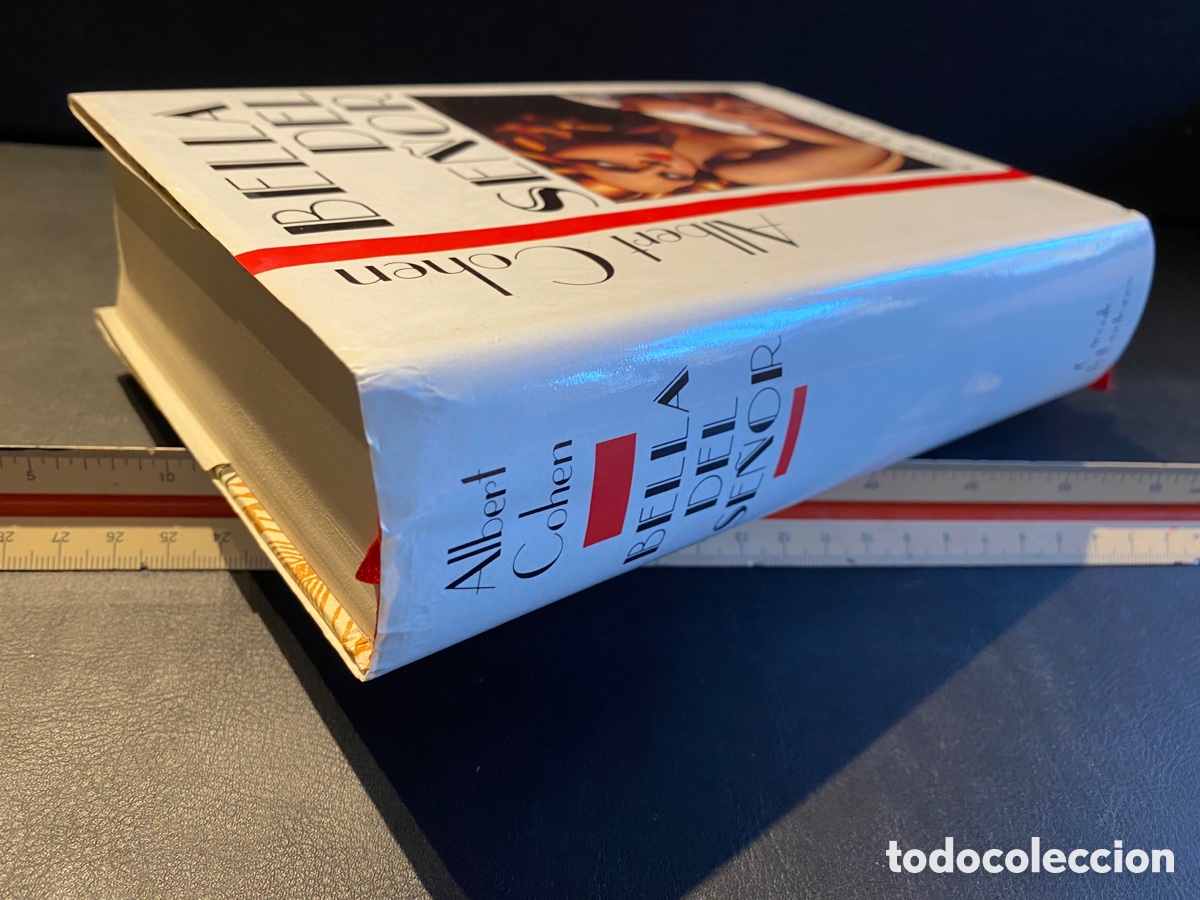 Libros de segunda mano: BELLA DEL SE&Ntilde;OR - Albert Cohen - Foto 6