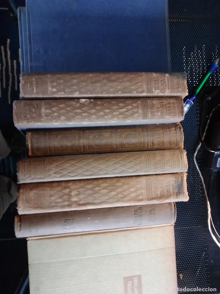 Second hand books: Novela Antigua Lote