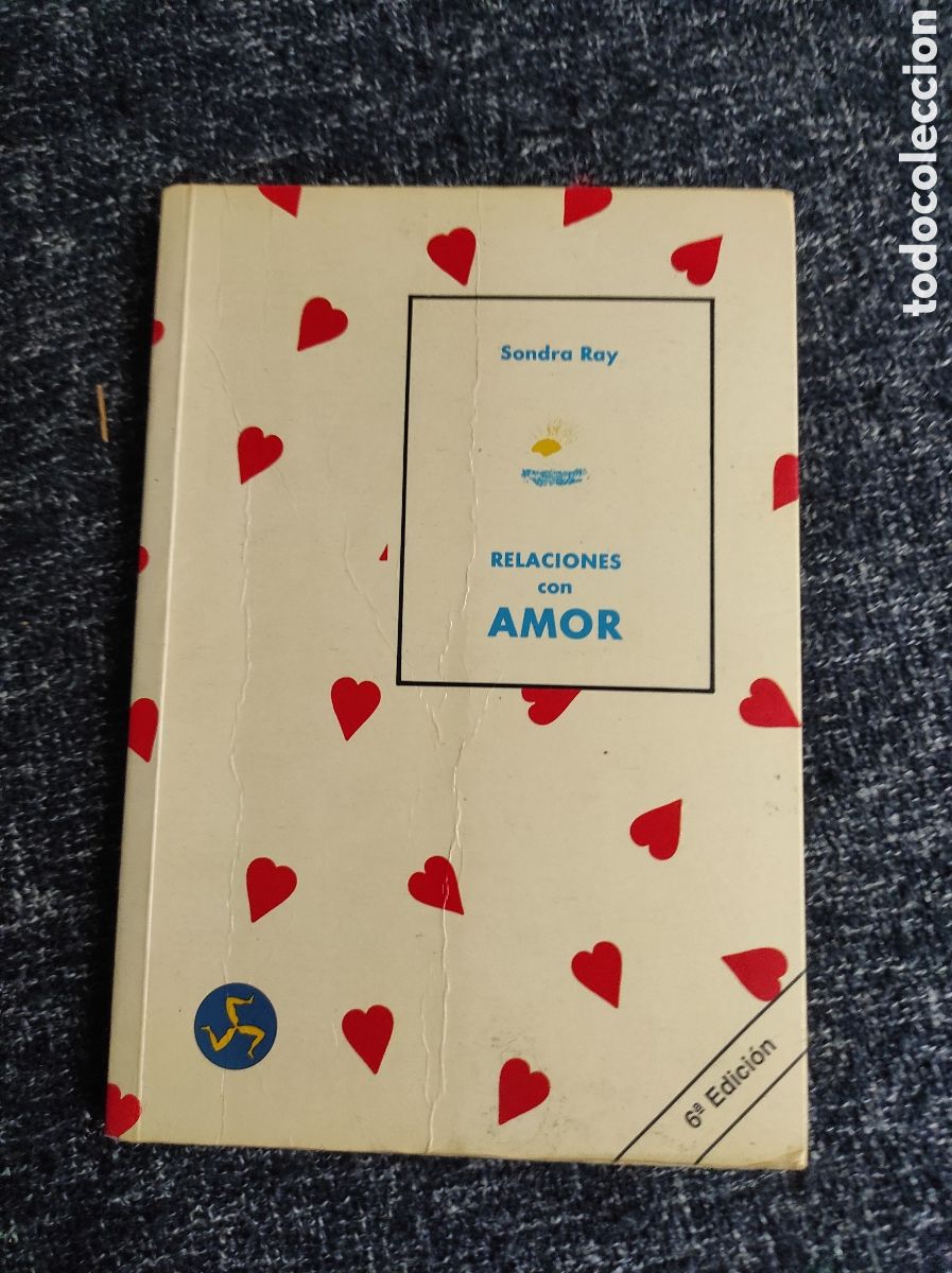 Libros de segunda mano: RELACIONES CON AMOR / SANDRA RAY - Foto 1