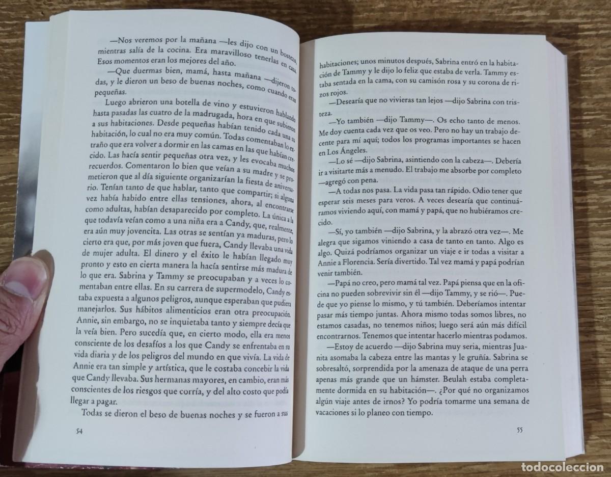 Libros de segunda mano: Libro - Hermanas (2011) Danielle Steel - Foto 2