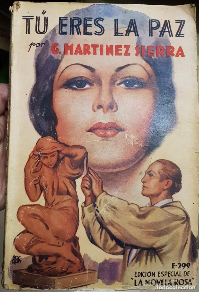 Libros de segunda mano: T&Uacute; ERES LA PAZ - Foto 1
