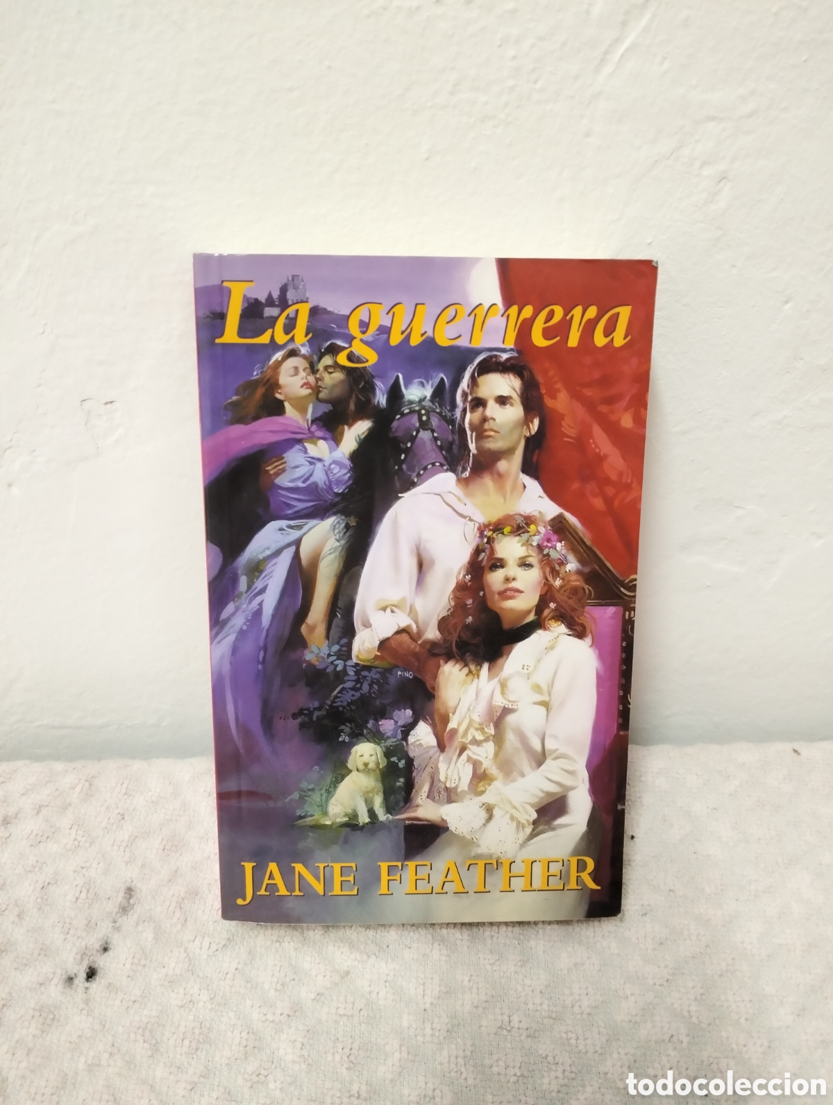 Libros de segunda mano: Jane Feather - La Guerrera - ediciones B 2003 - Foto 1