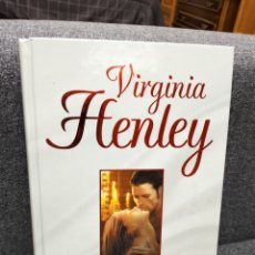 Libros de segunda mano: VIRGINIA HENLEY - APASIONADA - RBA 2004