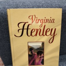 Libros de segunda mano: VIRGINIA HENLEY - FRONTERAS DE PASIÓN - RBA 2004