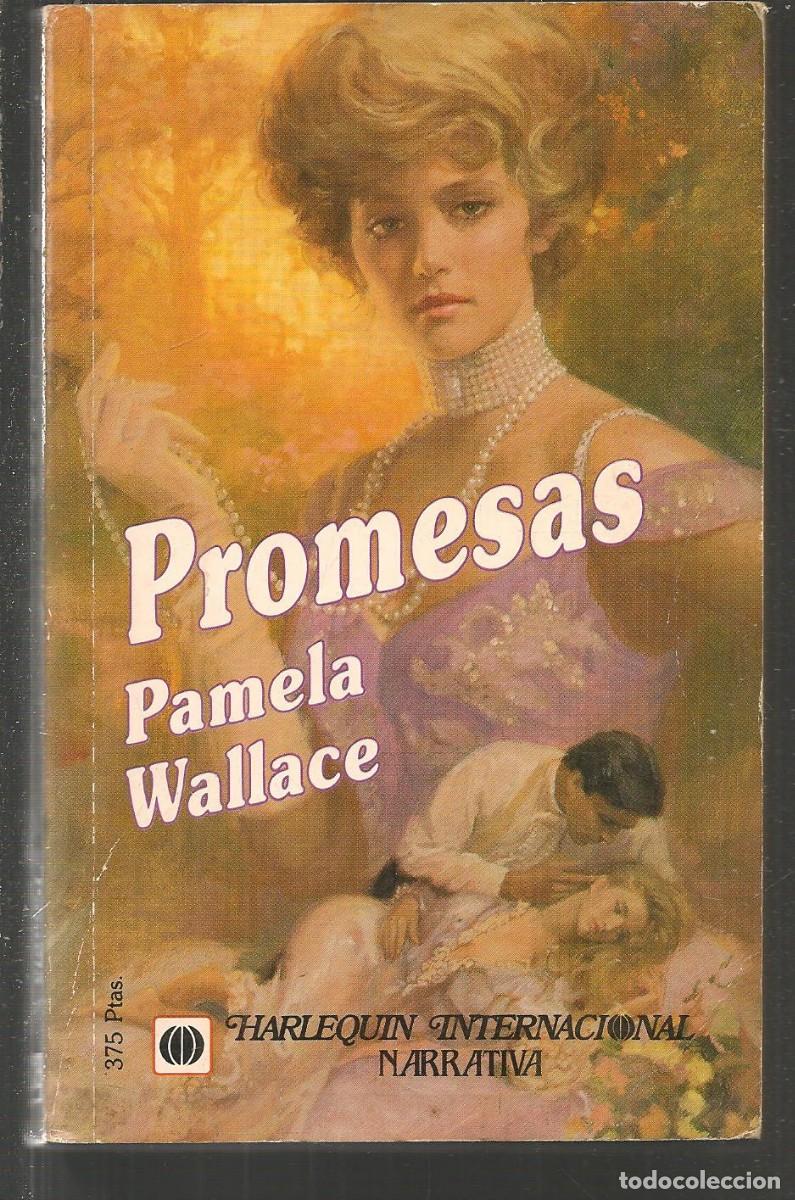 Gebrauchte B&uuml;cher: HARLEKIN INTERNACIONAL. N&ordm; 55. PROMESAS. PAMELA WALLACE. 1991.(ST/C16