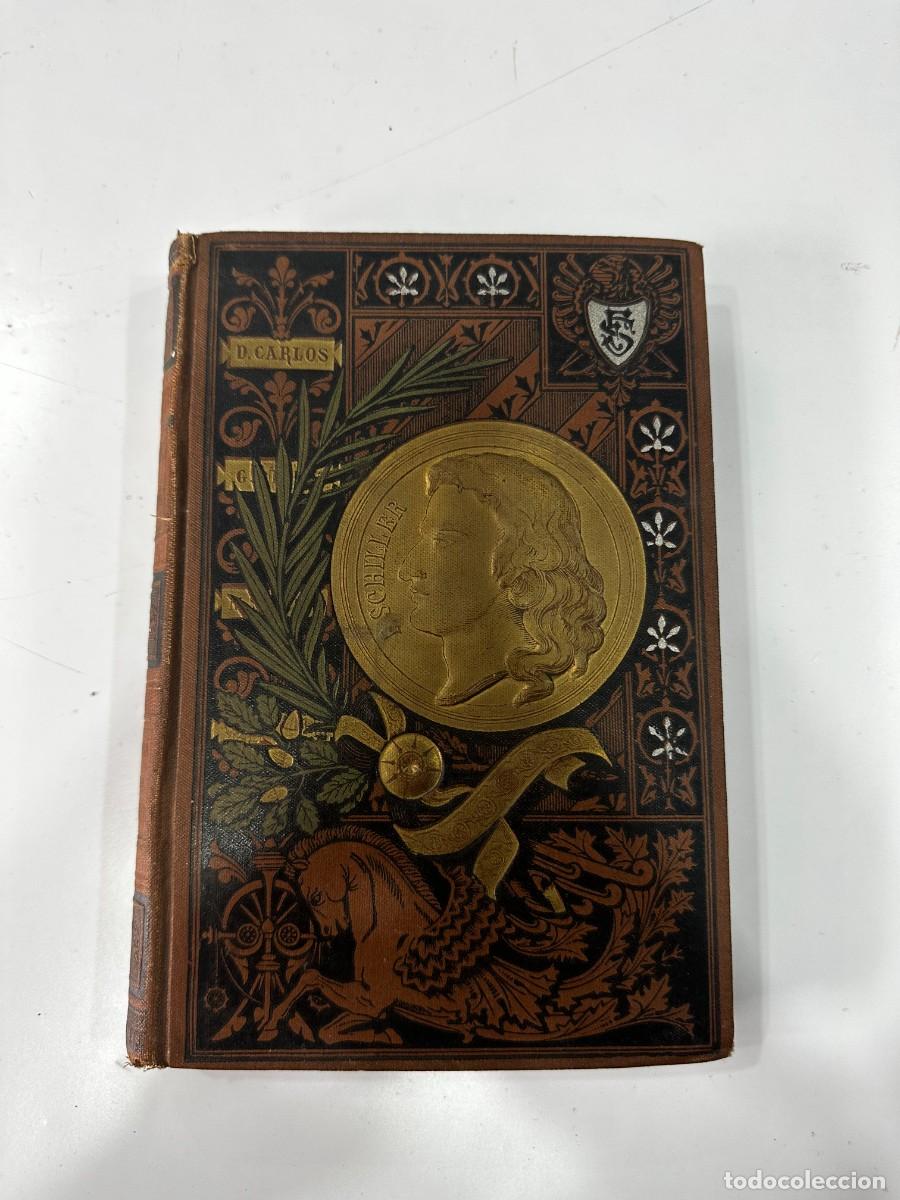 Gebrauchte B&uuml;cher: DRAMAS DE C.F.SCHILLER LA NOVIA DE MESINA Y WALLENSTEIN