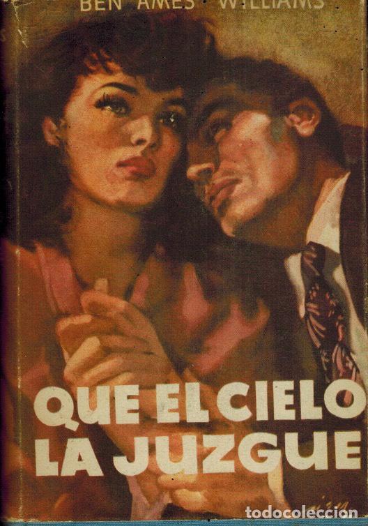 Libros de segunda mano: QUE EL CIELO LA JUZGUE - Foto 1