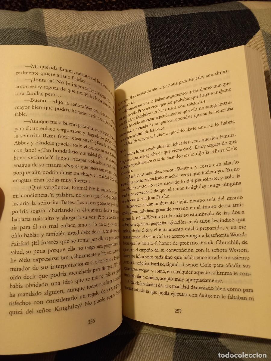 Libros de segunda mano: Enma. Jane Austen - Foto 3