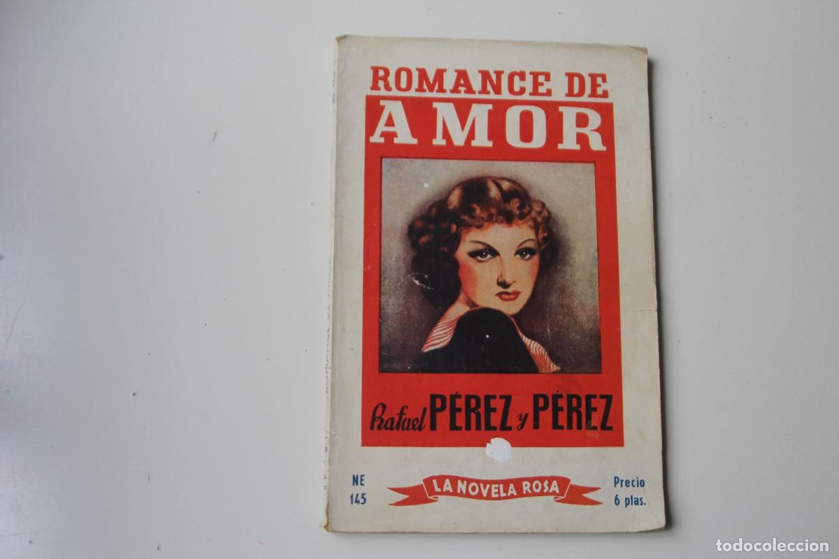 Second hand books: ROMANCE DE AMOR