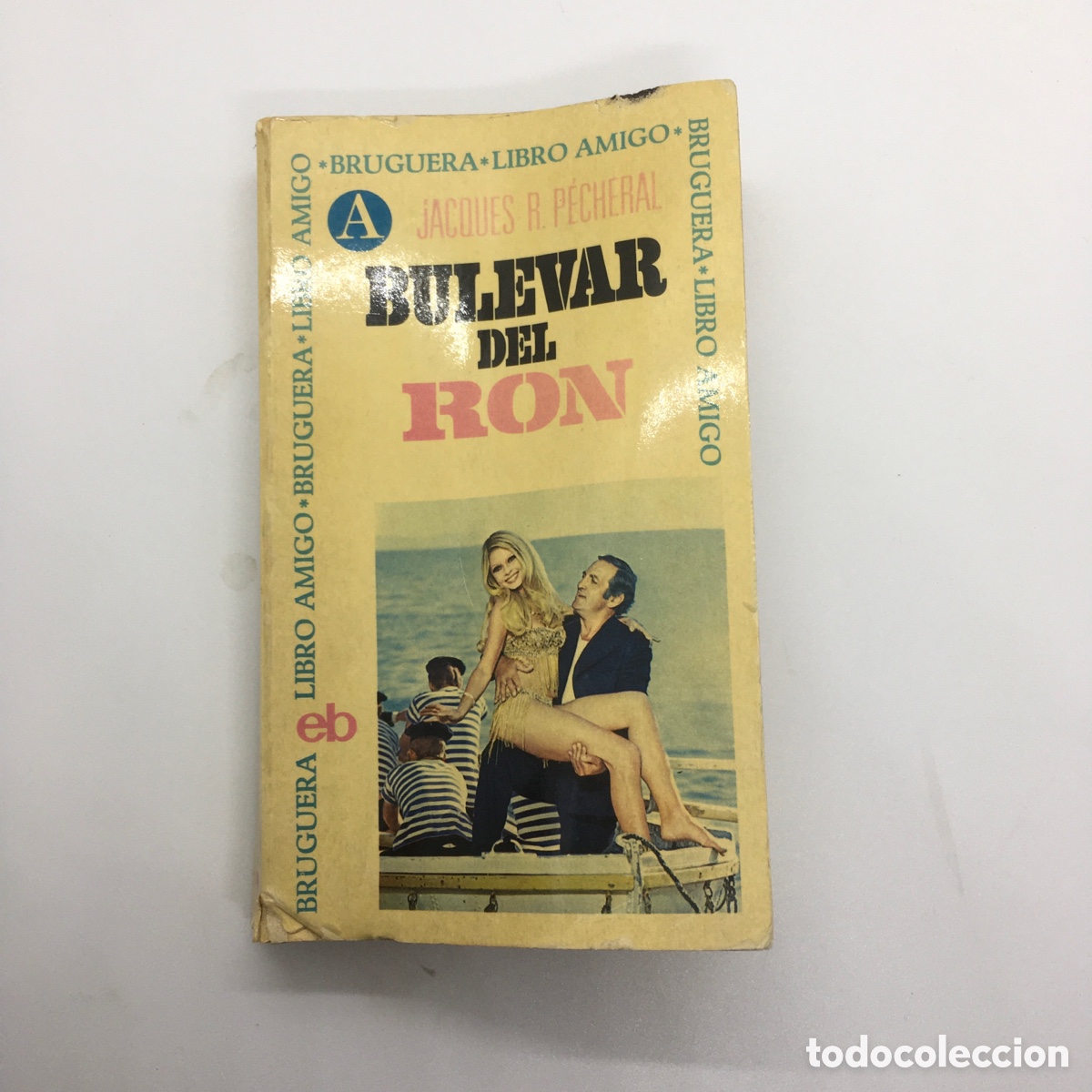 Libros de segunda mano: Libro Bulevar del Ron - Foto 2