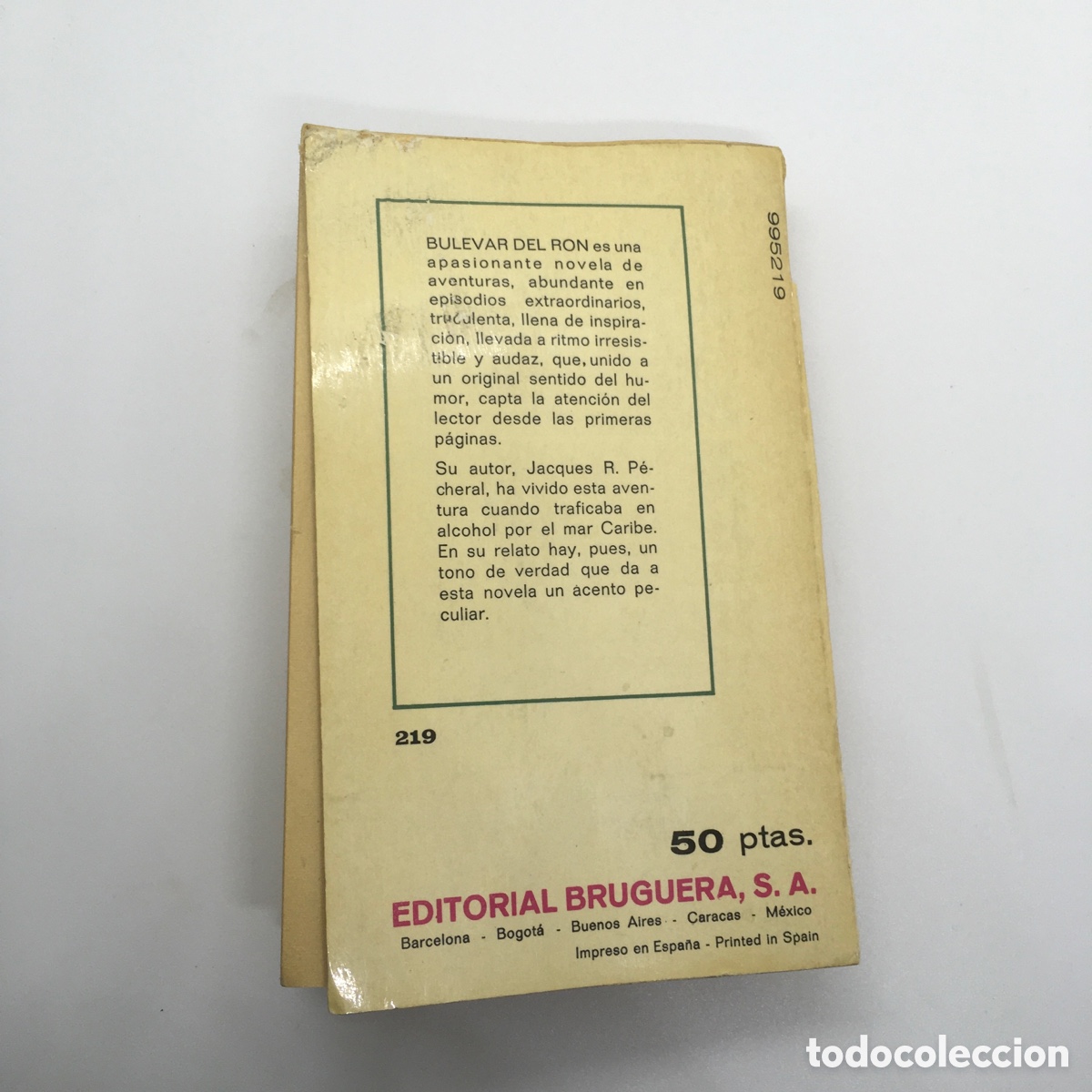 Libros de segunda mano: Libro Bulevar del Ron - Foto 3