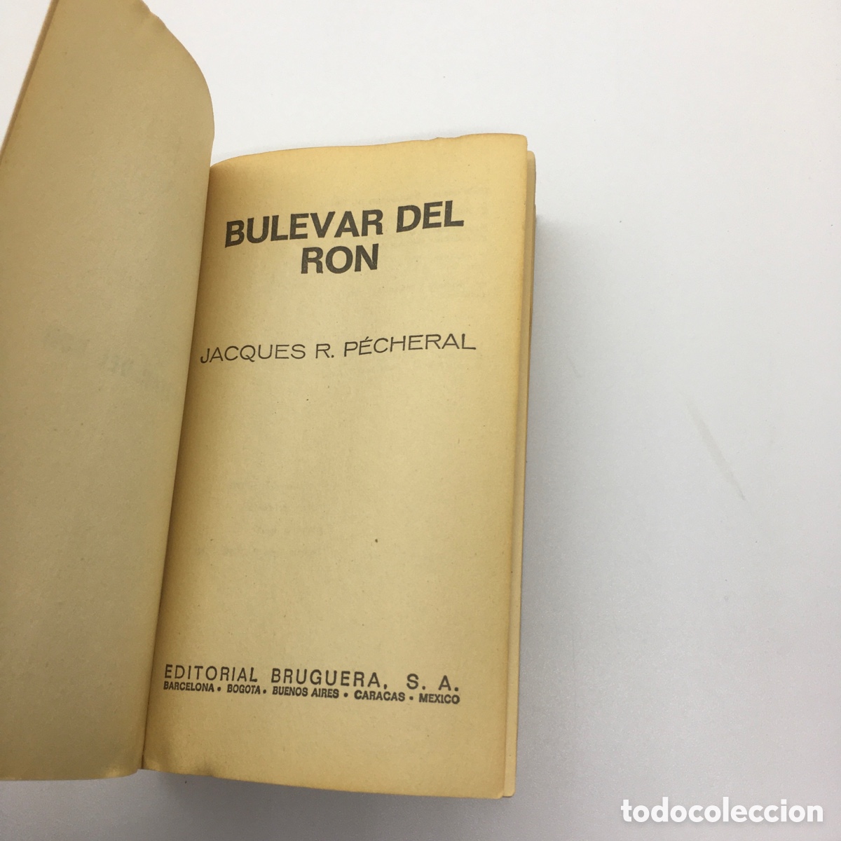 Libros de segunda mano: Libro Bulevar del Ron - Foto 1