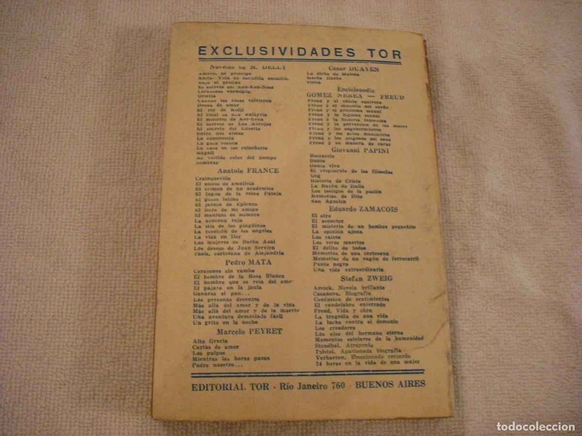 Libros de segunda mano: EL LUNAR. A. DE MUSSET,ED. TOR. - Foto 2