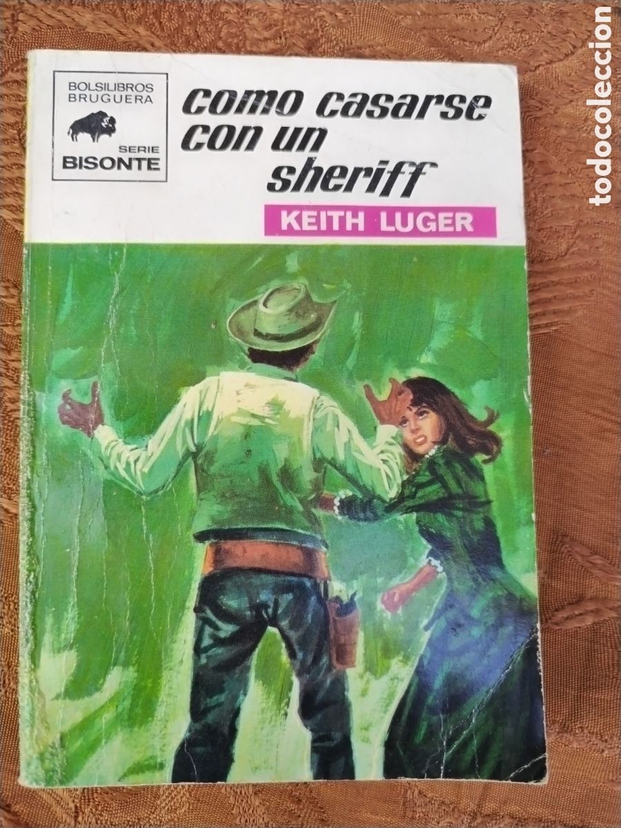 Libri di seconda mano: COMO CASARSE CON UN SHERIFF a&ntilde;o 1970